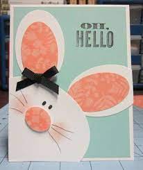 Biglietti Di Pasqua Fai Da Te Biglietto Di Auguri Con Il Coniglio Biglietti Di Pasqua Biglietti Artigianali Biglietti Di Auguri Fatti A Mano