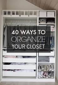 Most designers recommend having a sliding closet door to save some space in your room, especially a small bedroom. How To Organize And Design Closets Of All Sizes Organization Organization Bedroom Master Closet