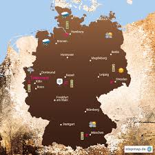 Die aktuelle wettervorhersage für deutschland. Stepmap Das Wetter Morgen In Deutschland Landkarte Fur Deutschland