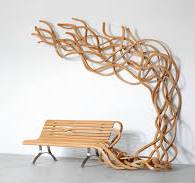 Bent Wood Objects by Joseph Walsh Studio Twist and Spiral ...