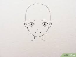 How to draw anime noses front view. How To Draw Anime Or Manga Faces 15 Steps With Pictures