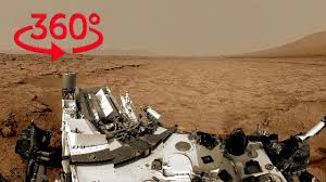 360 Vr Video Panoramic Mars View From Curiosity 360 Degree Mars Panoram Youtube Views Video