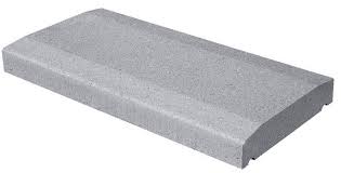 Couvre Mur En Beton Gris L 50 X L 28 X Ep 5 Cm Brico Depot