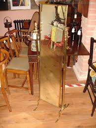 Decorative, vintage & modern mirrors for every room. Antiques Atlas Vintage Brass Cheval Full Length Adjustable Mirror