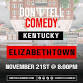 Don't Tell Comedy - Elizabethtown event image