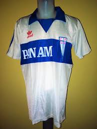The latest tweets from @ucatolicaec Club Deportivo Universidad Catolica Home Football Shirt 1986 1988 Sponsored By Pan Am