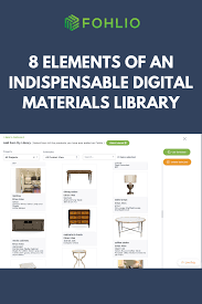 8 Elements Of An Indispensable Digital Materials Library Condo Interior Design Public Space Design