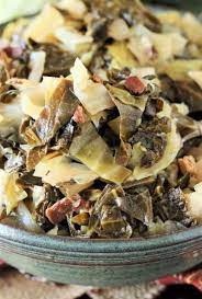 Collards And Cabbage Mixed Greens Image Greens Recipe Soul Food Mixed Greens Recipe Collard Greens Recipe