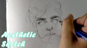 Aesthetic Face Drawing Male Jd Art Youtube Download in under 30 seconds. aesthetic face drawing male jd art