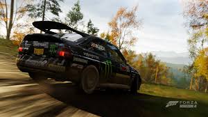 A Pair Of Hoonigan Tire Shredders Slide Into Forza Horizon 4 Today 2016 hoonigan gymkhana 9 ford focus rs rx. a pair of hoonigan tire shredders slide