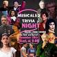 Musicals 2 Trivia Night event image