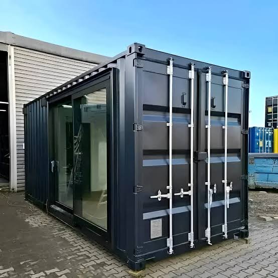 Shipping Container Offices: What to Plan Before You Buy — CargoVault Containers blog article