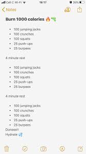 Do This Everyday Your Body Will Thank You Insta Anna Belle Pieterse In 2020 Calorie Workout Gym Workout For Beginners Weight Workout Plan