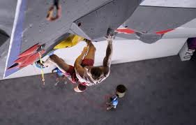 He is a world champion (2012, 2018) and world cup winner (2011, 2014, 2018) in lead climbing, and his highest redpointed grade on rock is 9b+. Tjr2iq2rerofkm