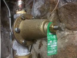 Shut off water supply line, drain water from boiler until pressure reduced. How Can I Stop High Water Pressure From Causing Leaks At The Connection To My Washer Home Improvement Stack Exchange