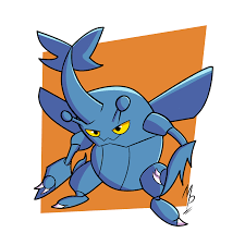 Последние твиты от pokemon horn & tusk (@pkm_h_and_t). 214 The Single Horn Pokemon By Thiscoconutguy On Deviantart