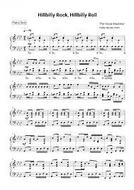 The Woolpackers Hillbilly Rock Hillbilly Roll Sheet Music For Piano Pdf Piano Solo Sheet Music Printable Sheet Music Piano Sheet Music