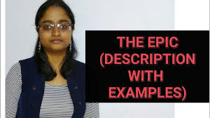The Epic Lecture In Hindi Definition Examples Youtube