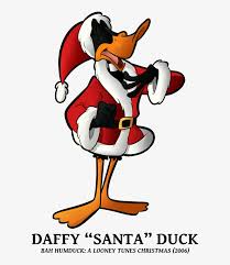Christmas angel coloring page 16. Looney Tunes Clip Art For Christmas Merry Christmas Daffy Duck Transparent Png 595x865 Free Download On Nicepng
