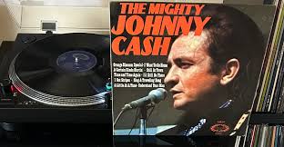Johnny Cash “The Mighty Johnny Cash” That voice ❤️