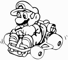 Mario Bros Coloring Pages Printable Coloring Page For Kids