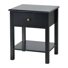 Round black gold nightstand target. Black Nightstand Target