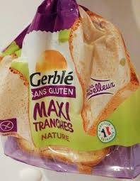 Maxi Tranches Nature Gerble 350 G