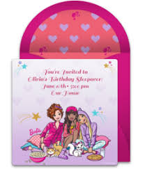 It also includes a cute poem to go on the invite. Free Sleepover Party Online Invitations Punchbowl