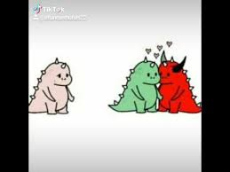 Beautiful and wonderful dino merah wallpapers this cute and lovely dinosaur wallpaper is now for. Dino Couple Picture Merah Youtube
