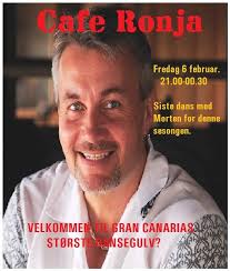 Profili për Ronja Norsk kafè Bar Cita senter Playa Del Ingles.