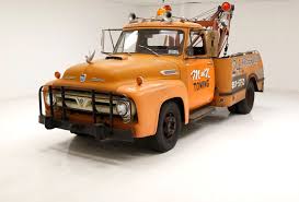 Image result for Orange 1953 Truck