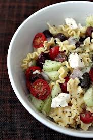 Food Appetite Greek Pasta Salad Recipes Food Healthy Recipes