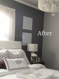 Gray comes in a variety of shades, and gray with green undertones is a very warm and welcoming option. Grey Bedroom Furniture Ideas On Foter Bedroom Makeover Before And After Gray Accent Wall Bedroom Bedroom Makeover
