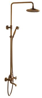 I designed this house based on aesthetics with the convenience of it being a smart home in the. 5 Vintage Style Aged Brass Shower Faucets Hardware Systems