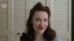 Victory rolls in the 21'st century. How To Do Victory Rolls 1940 S Pin Up Hairstyles Glamour Daze