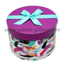 Wholesale Round Box Gift Box Rigid Packaging Boxes Paper Gift Box Birthday Cake Box Wedding Cake Box Ribb Box Cake Wedding Cake Boxes Cake Boxes Packaging
