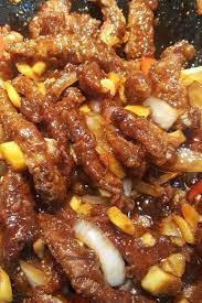 Spicy Crispy Beef Recipe Beef Recipes Spicy Recipes Recipes