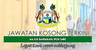 Tawaran adalah dipelawa daripada warganegara malaysia yang berkelayakan untuk memohon bagi mengisi jawatan kosong sebagaimana berikut: Jawatan Kosong Di Majlis Bandaraya Ipoh Mbi 8 Oktober 2018 Ipoh Oktober Shower Curtain