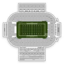 Sun Devil Stadium Seating Chart Map Seatgeek