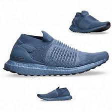 Adidas damen ultraboost w traillaufschuhe, mehrfarbig (mencla/blapur/carbon 000). Adidas Ultra Boost Laceless Damen Laufschuhe Ac8193 Ebay