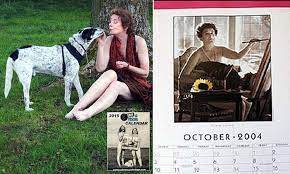 Calendar Girls' Linda Bassett strips off for charity photos | Daily Mail  Online