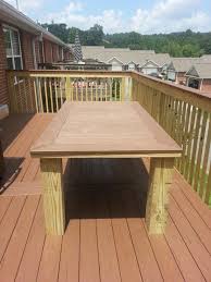 Composite Table Goddard Style Patio Deck Designs Diy Outdoor Table Diy Outdoor Furniture