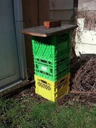 The milk crate is still stackable with the liner and divider in place. 80 Best Milk Crate Garden Ideas