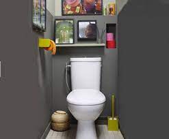couleur peinture et rangement pour wc et toilette deco toilettes deco wc idee deco toilettes