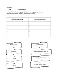 Myb buku latihan modul aktiviti aspirasi pendidikan kesihatan tahun 5 sasbadi shopee malaysia. Pendidikan Kesihatan Tahun 5 Worksheet