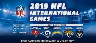 Semana 1, dallas cowboys en tampa bay buccaneers. Anuncia Nfl Cinco Juegos Fuera De Eu Para La Temporada 2019 Aristegui Noticias