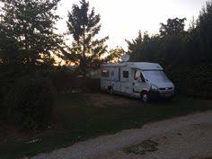 Zonsondergang Op Camping Konigskanzel Camperplaats Camping Zonsondergangen