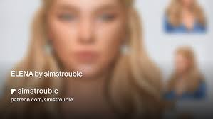 ELENA by simstrouble