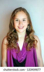 The way you shaded the skin is really neat! Beautiful Blondhaired 13years Old Girl Portrait Stock Photo Edit Now 133909877