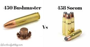 450 Bushmaster Vs 458 Socom Comprehensive Comparison